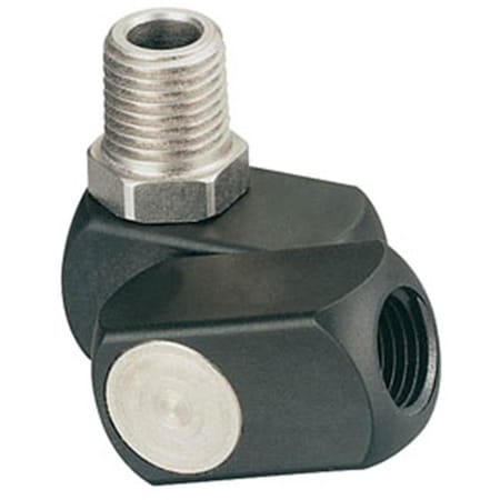 0.25 In. Dynaswivel Npt Air Line Connector